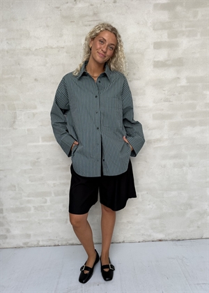 Fie skjorte Salvie Stripe Boii Studios 